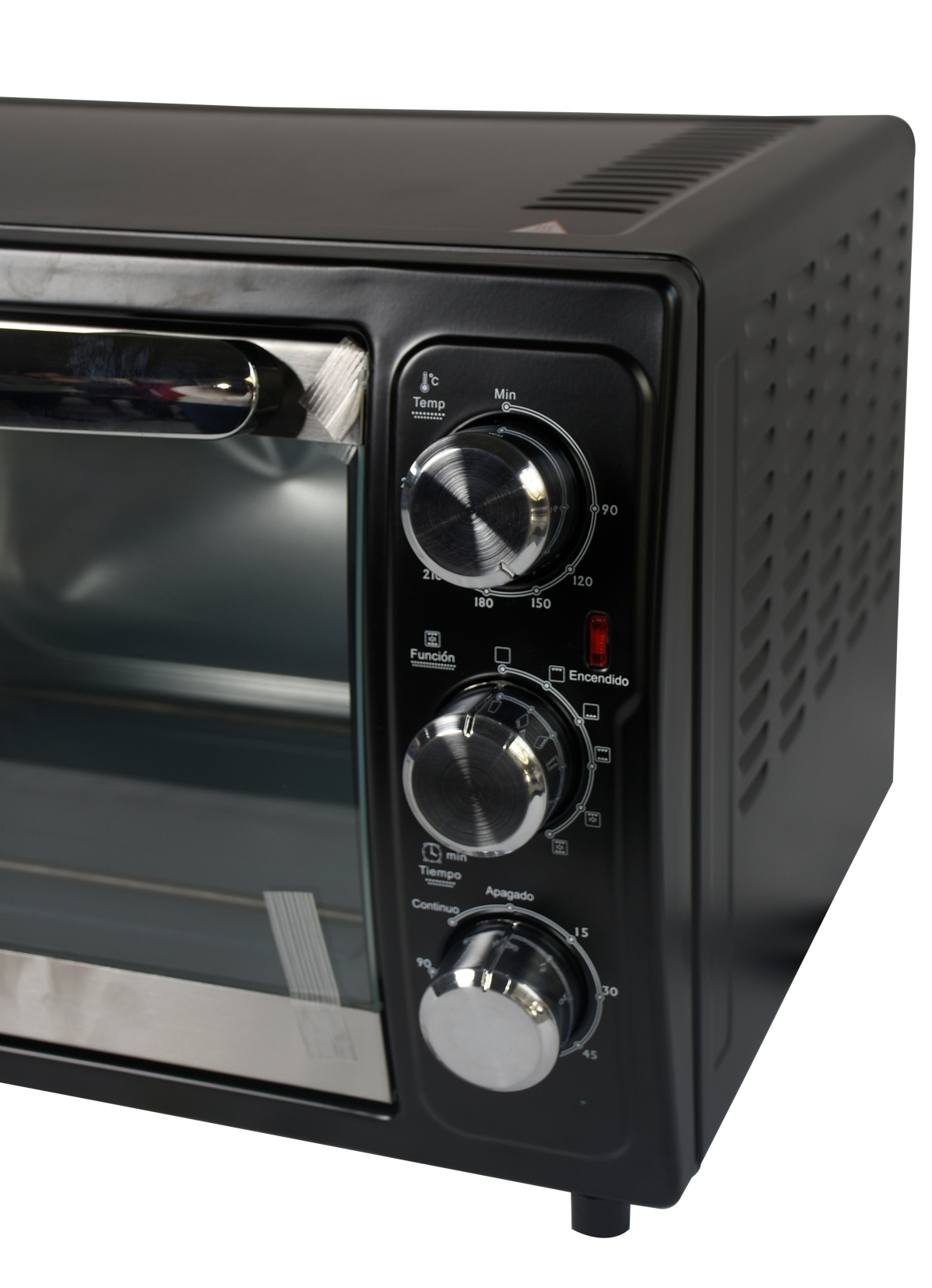 HORNO ELECTRICO RCA 45 LT - 1500W DE POTENCIA - CONVECCION ,HORNEADO, GRILL  Y TOSTADO - Service Italia